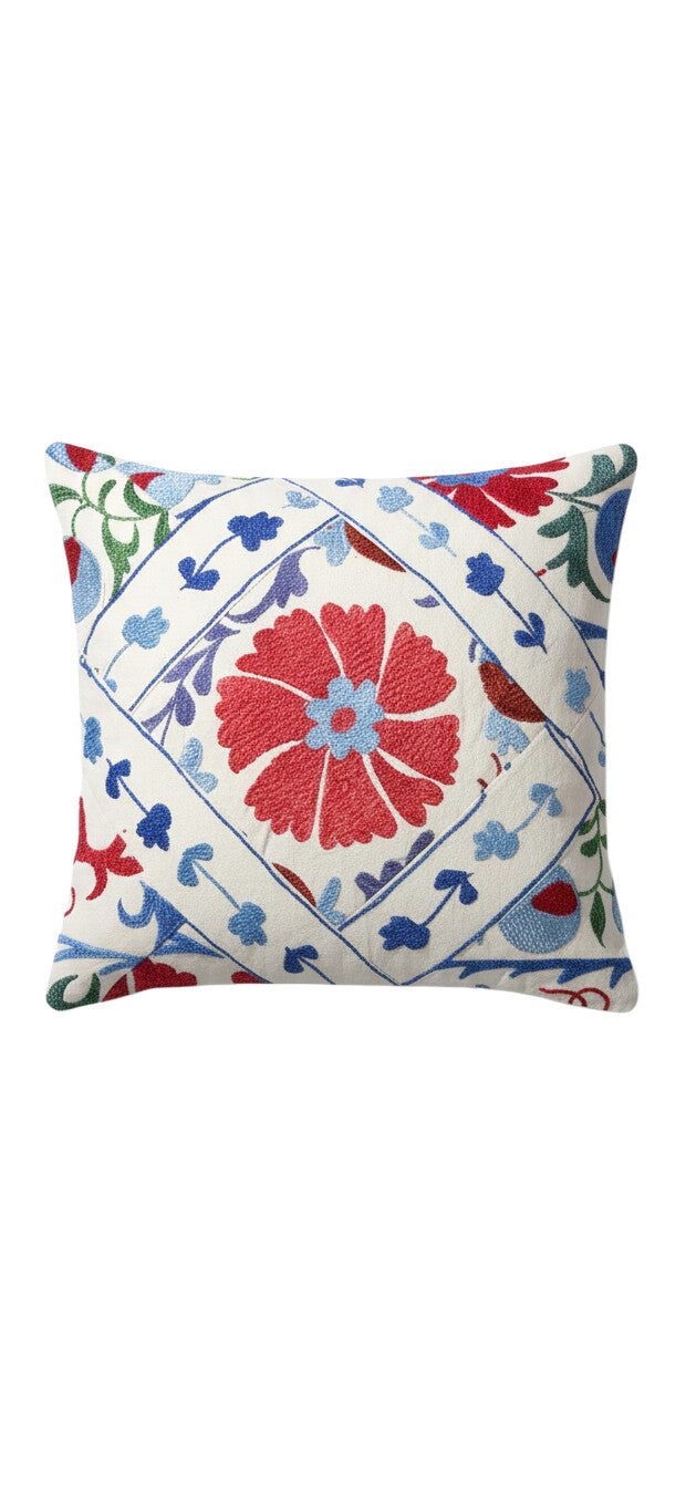 Small Suzani Pillow - no filling