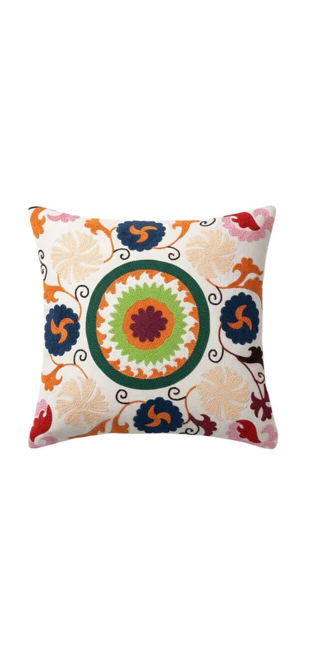 Small Suzani Pillow - no filling