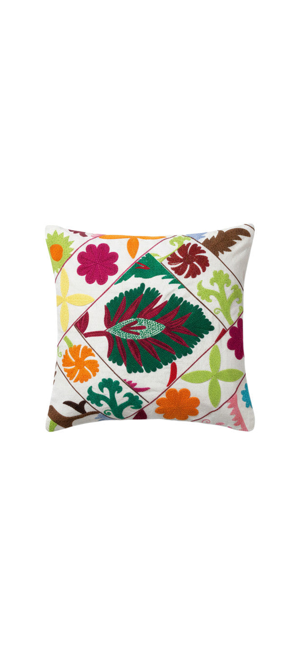 Small Suzani Pillow - no filling