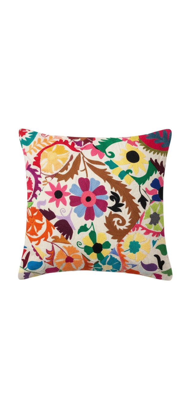 Big Suzani Pillow - no filling