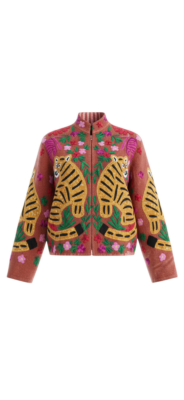 Kira Velvet Jacket