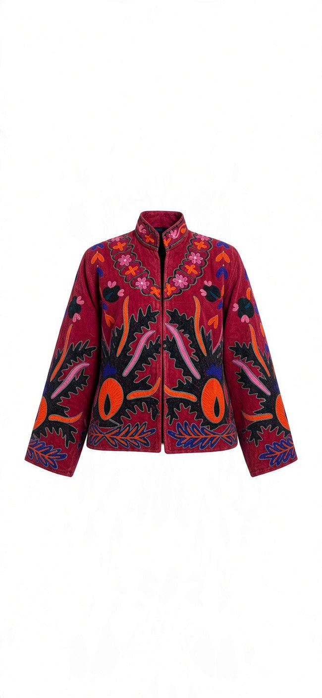 Kira Velvet Jacket