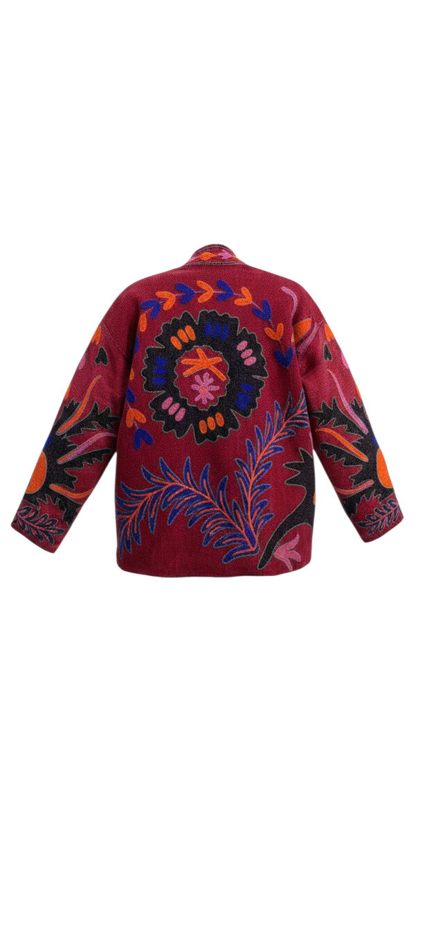 Kira Velvet Jacket