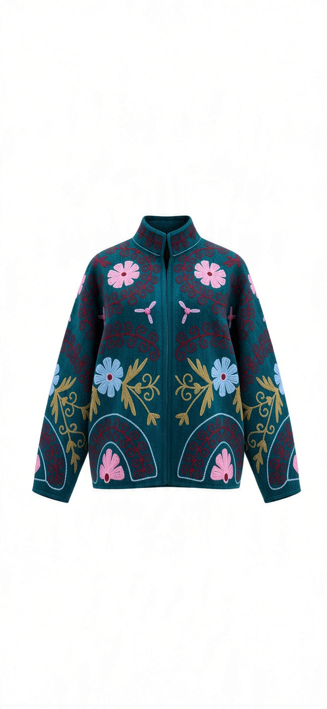 Kira Velvet Jacket