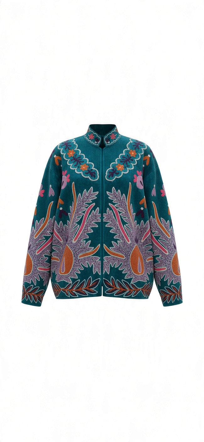 Kira Velvet Jacket