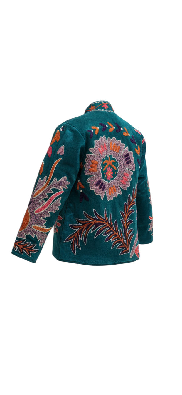 Kira Velvet Jacket