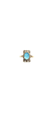 Stone Ring Sky Blue