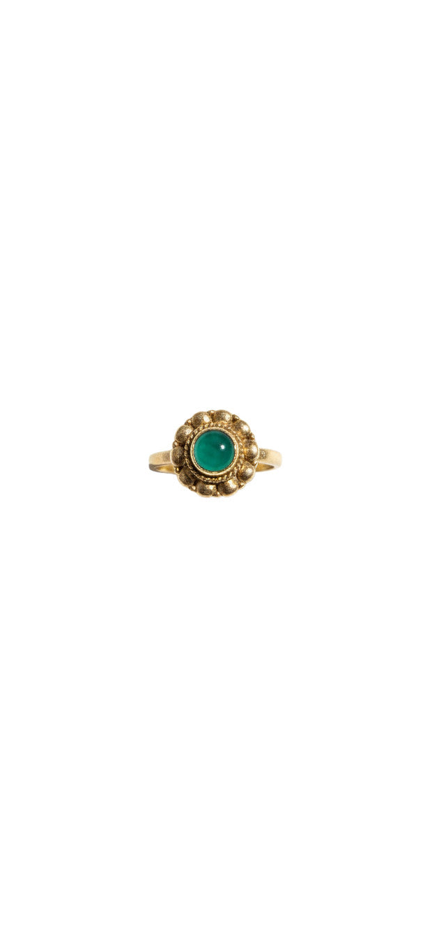 Stone Ring Green