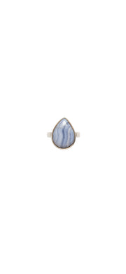 Stone Ring Light Blue / Grey