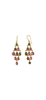 Matilda Stone Gold Earring