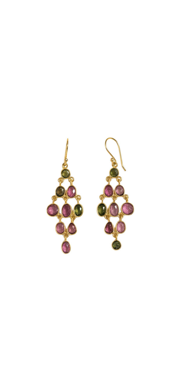 Matilda Stone Gold Earring