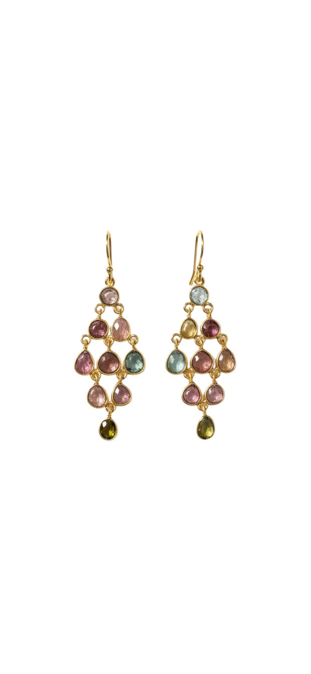 Matilda Stone Gold Earring