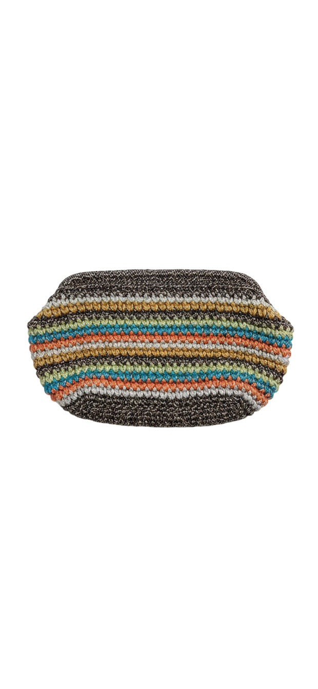 Nia Sparkly Clutch Big
