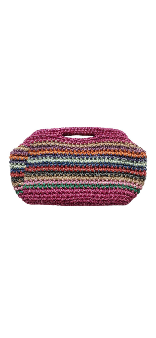 Nia Sparkly Clutch Big