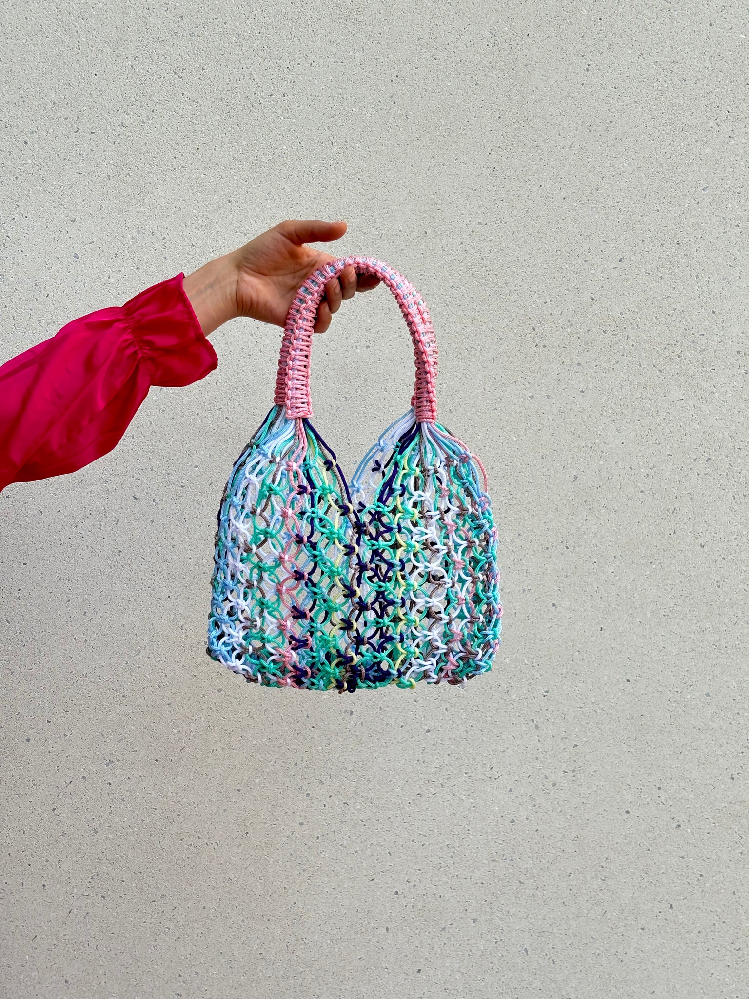 Nessy Nylon Bag - pastel