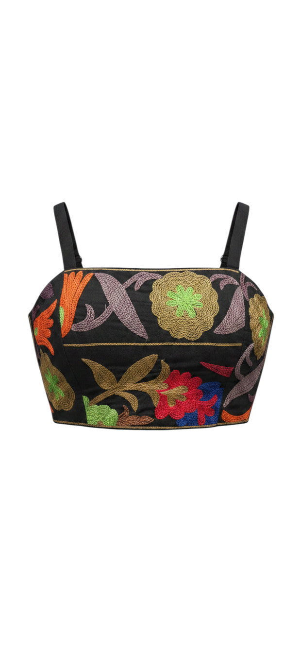 Suzani Pipa Top