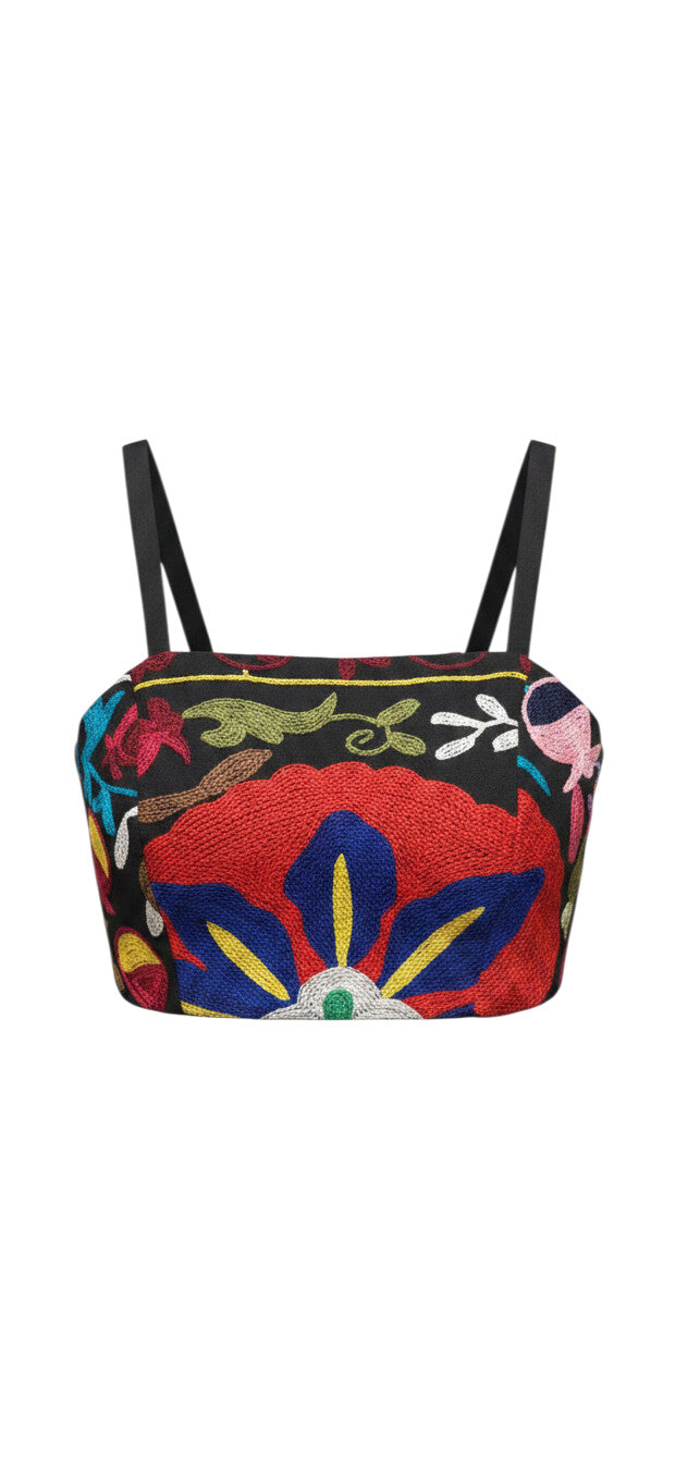 Suzani Pipa Top