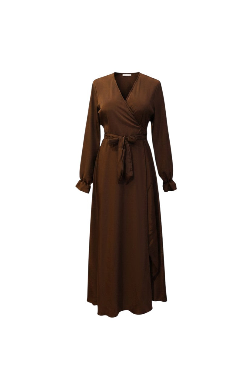 Neutral Madhu Dress