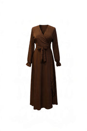 Neutral Madhu Dress