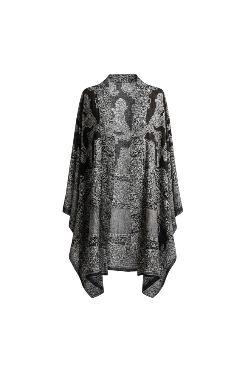 Pashmina Ruby Kimono