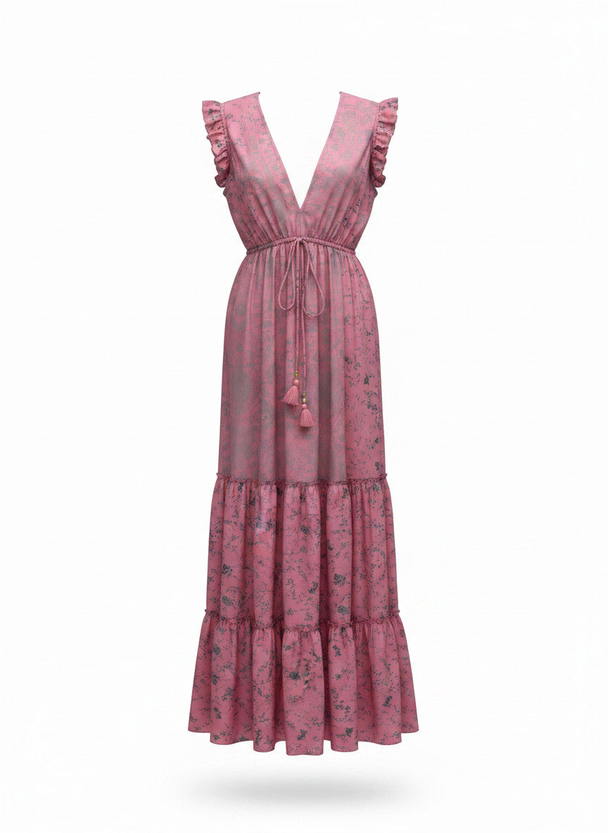 Sari Shania Dress