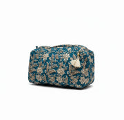 Cotton Sandra Blockprint Pouch