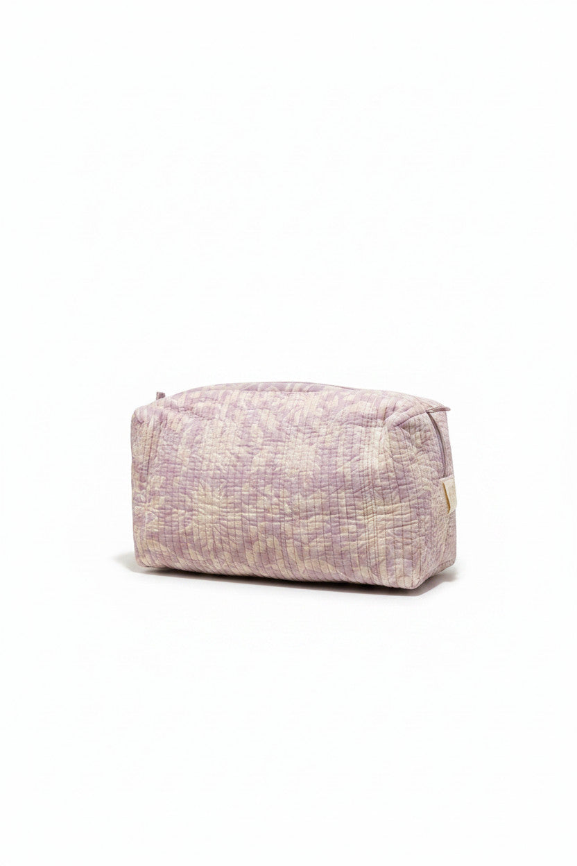 Cotton Sandra Blockprint Pouch