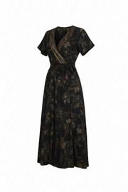 Leftover Madhu Wrap Dress Short / Long