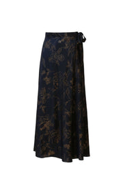 Leftover Sandy Wrap Skirt Long