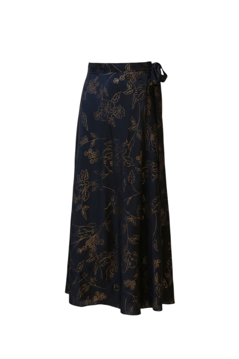 Leftover Sandy Wrap Skirt Long