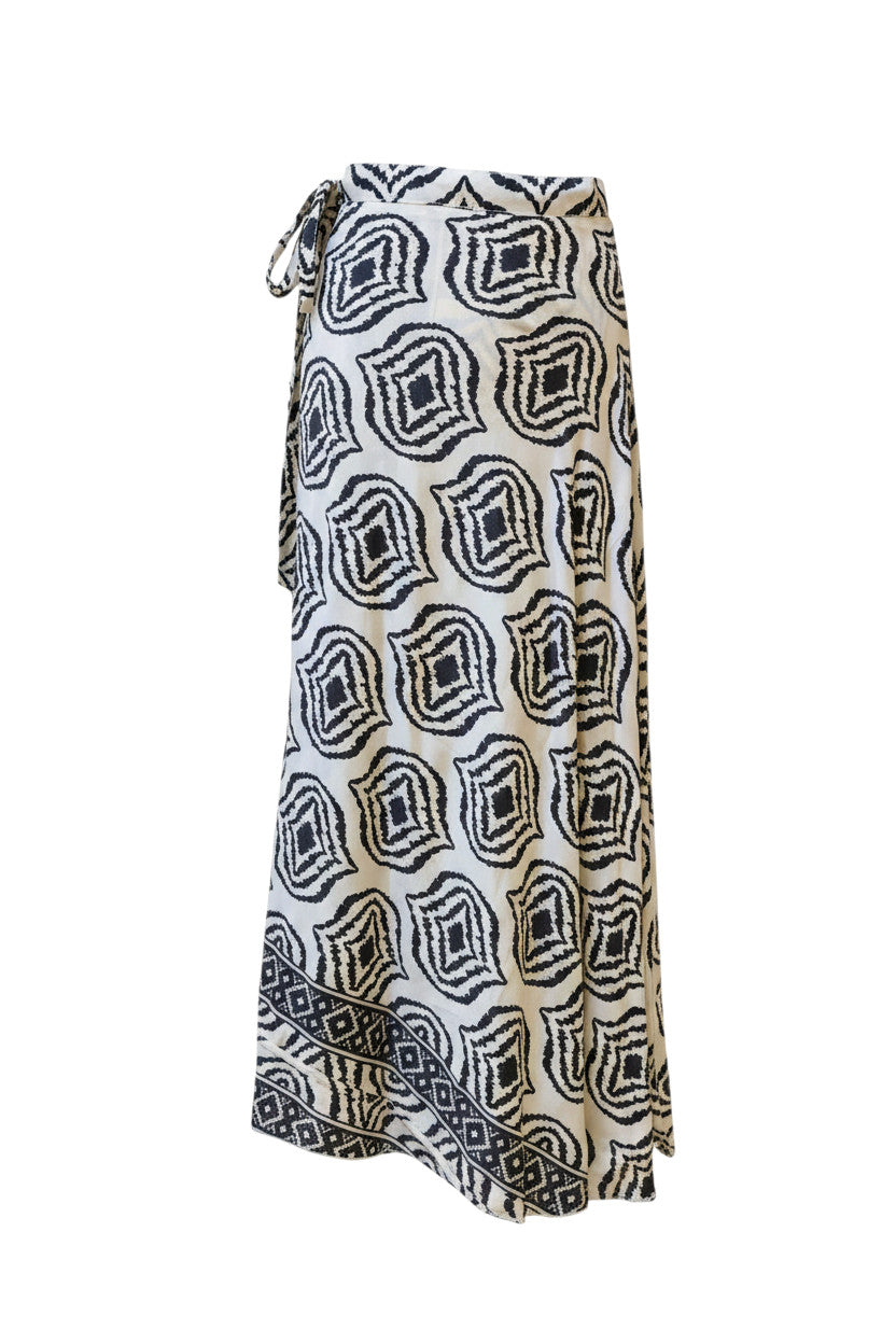 Leftover Sandy Wrap Skirt Long