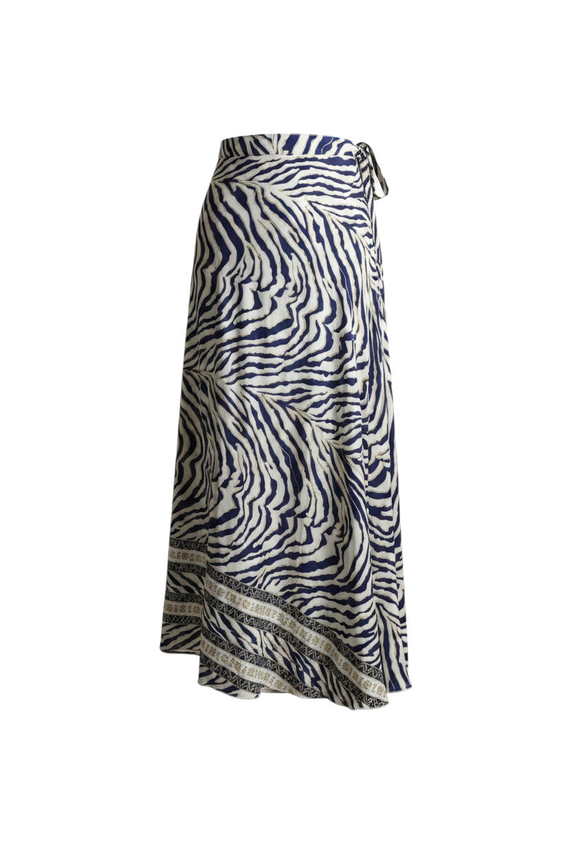 Leftover Sandy Wrap Skirt Long