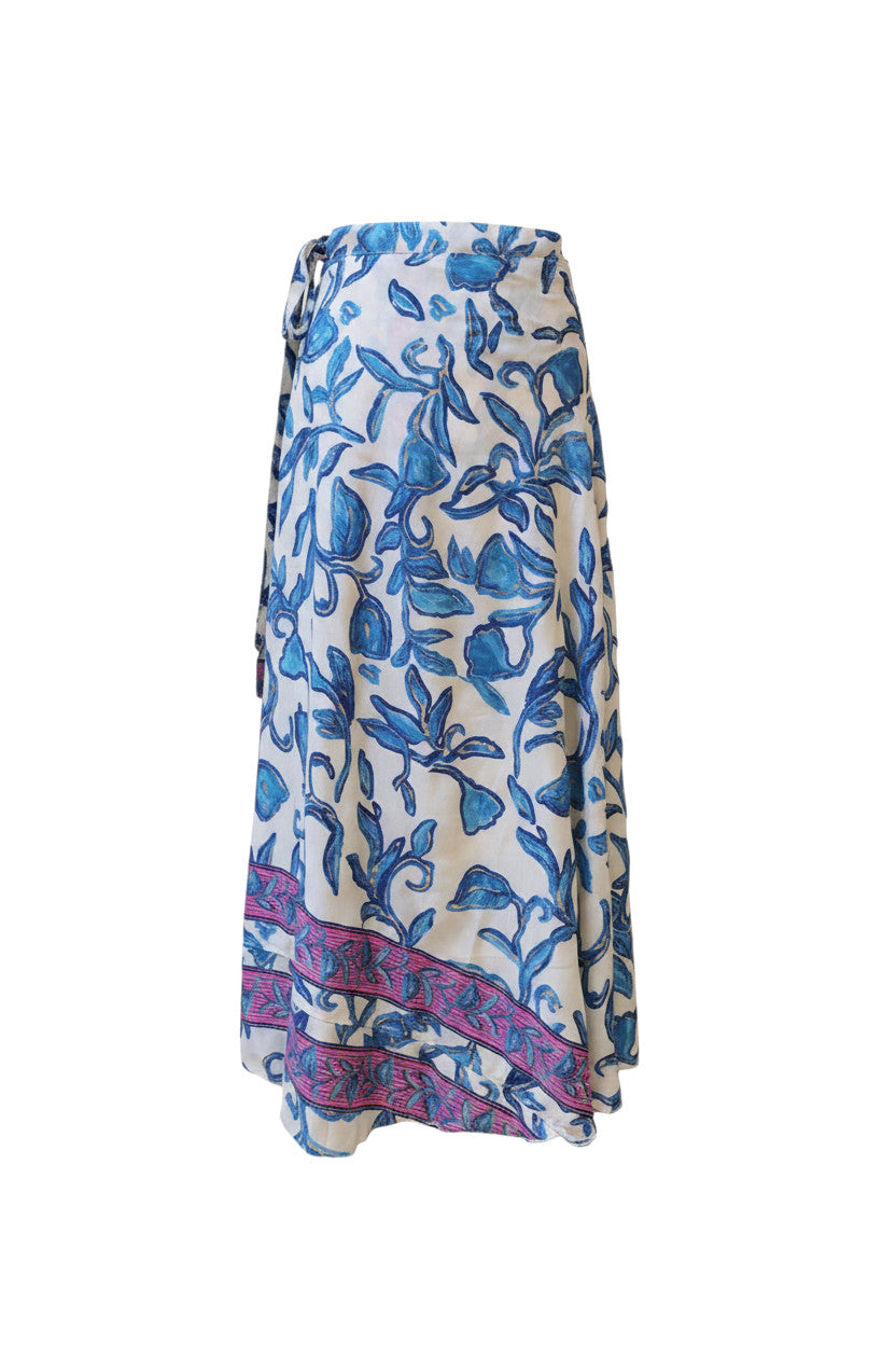 Leftover Sandy Wrap Skirt Long