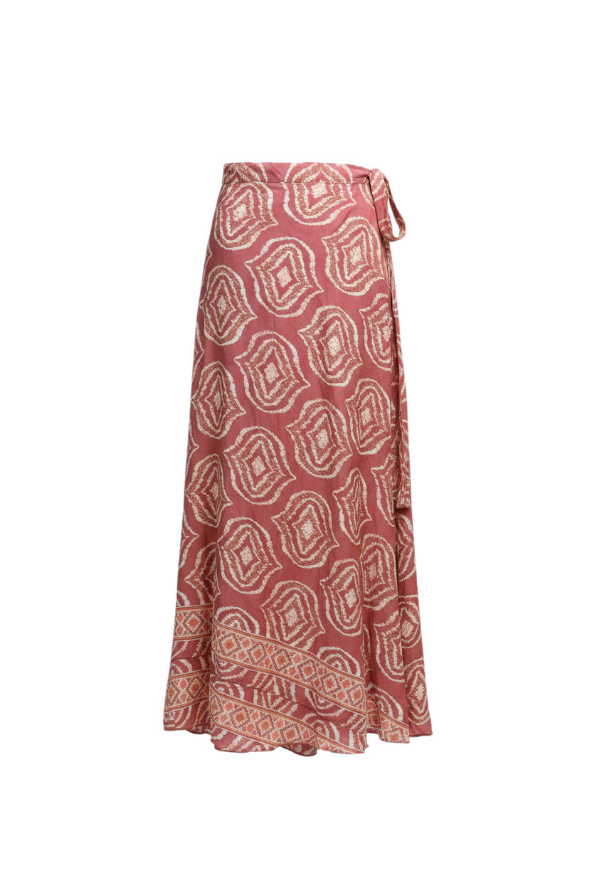 Leftover Sandy Wrap Skirt Long
