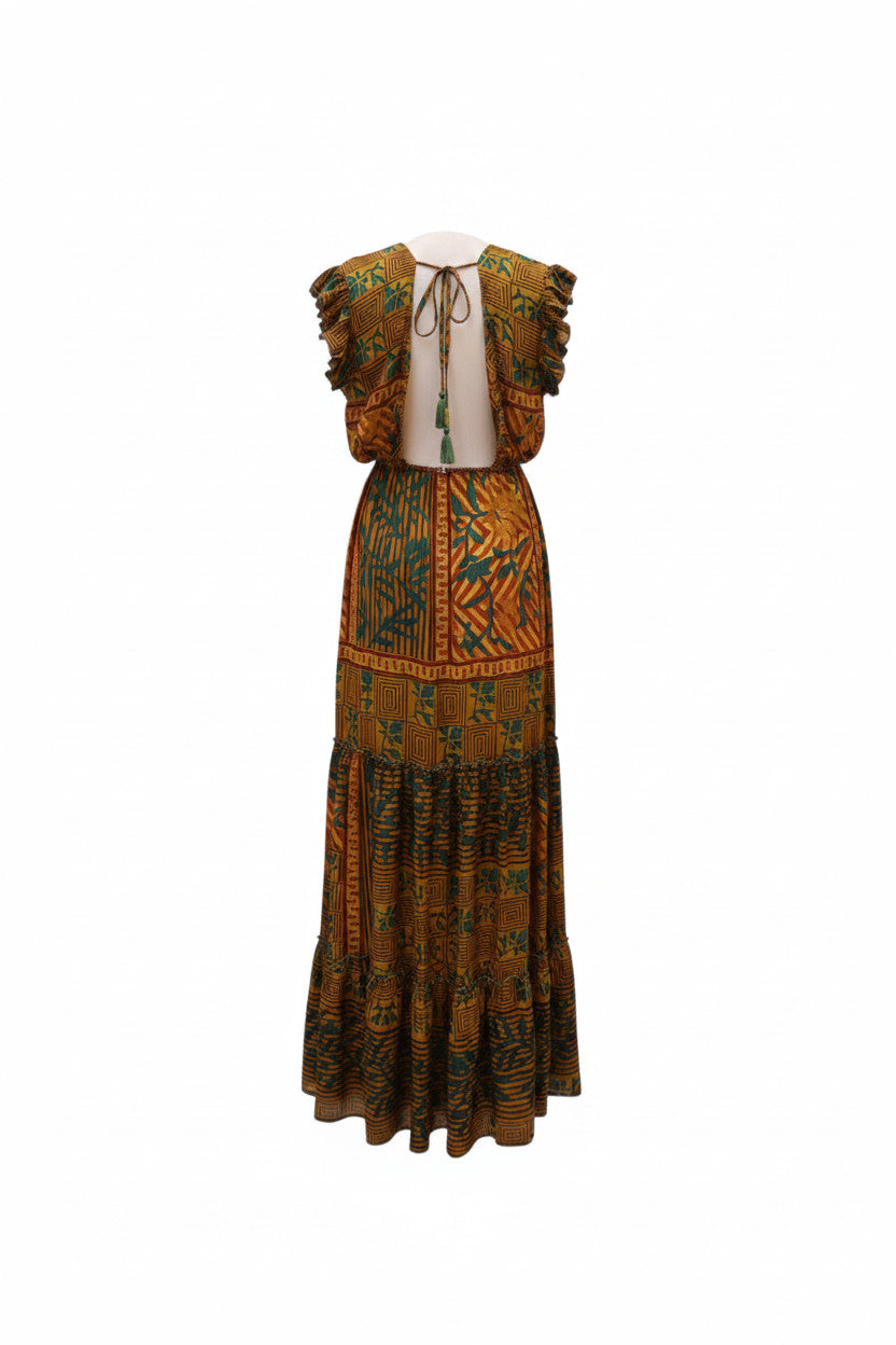Sari Shania Dress