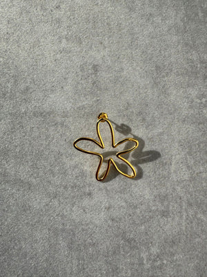 Flowers Shape Small - Gold