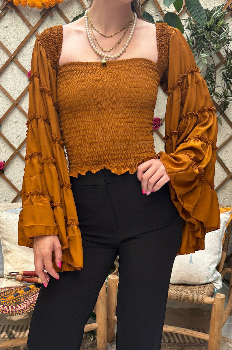 Leftover Bella Baxter Top