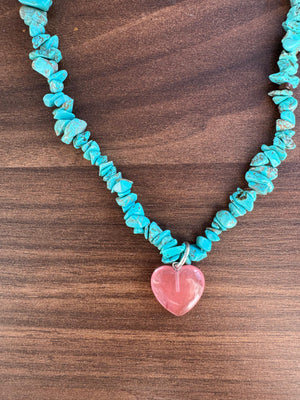 Tully Heart Necklace - Babygirl