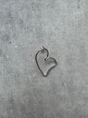 Heart Shape Small - Silver