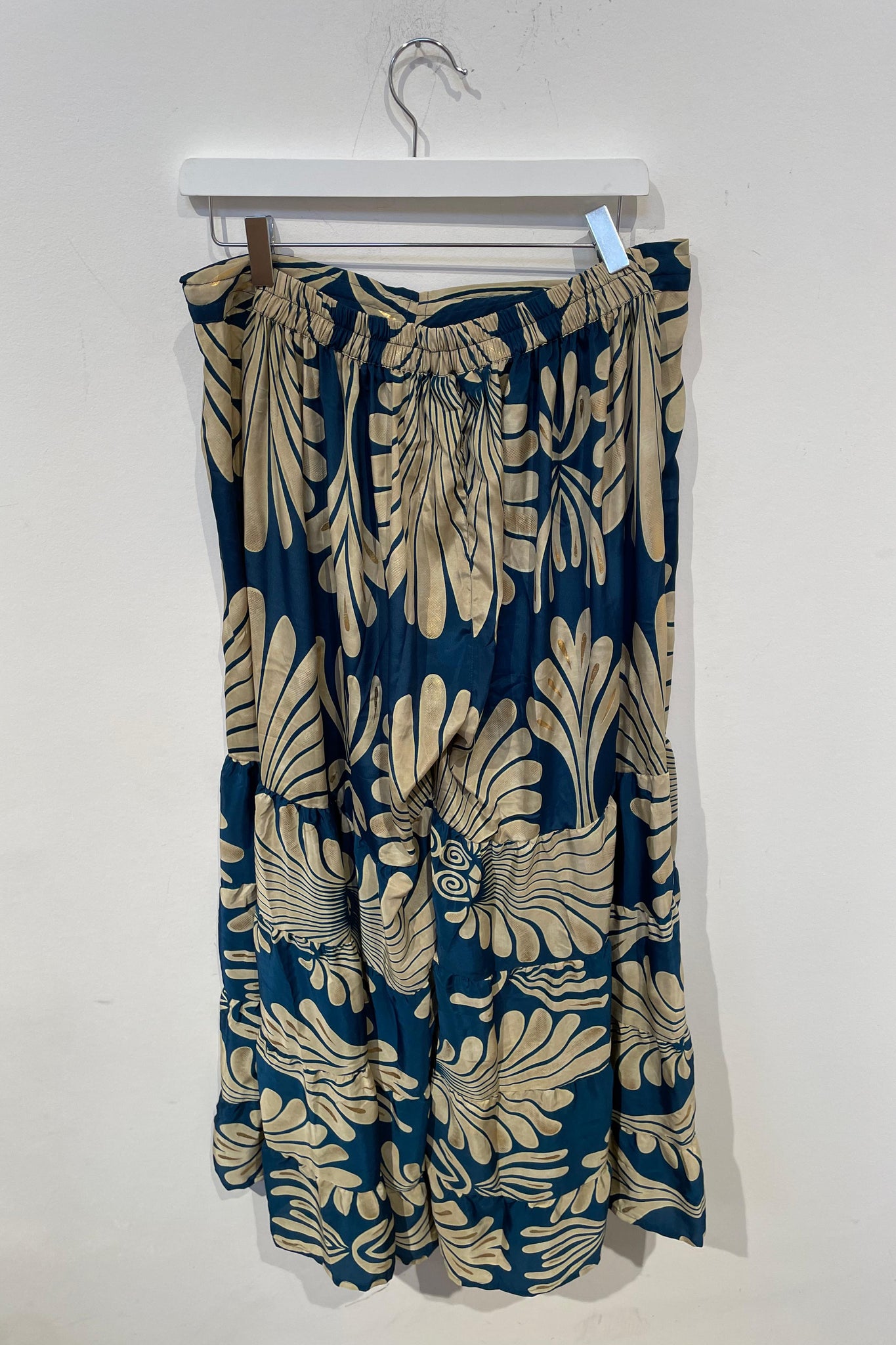 Oriane Pants - Festive blue