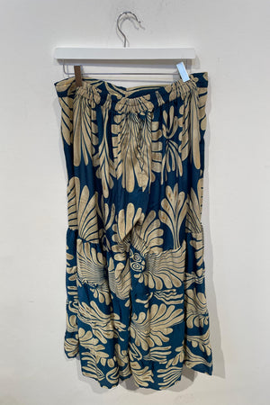 Oriane Pants - Festive blue