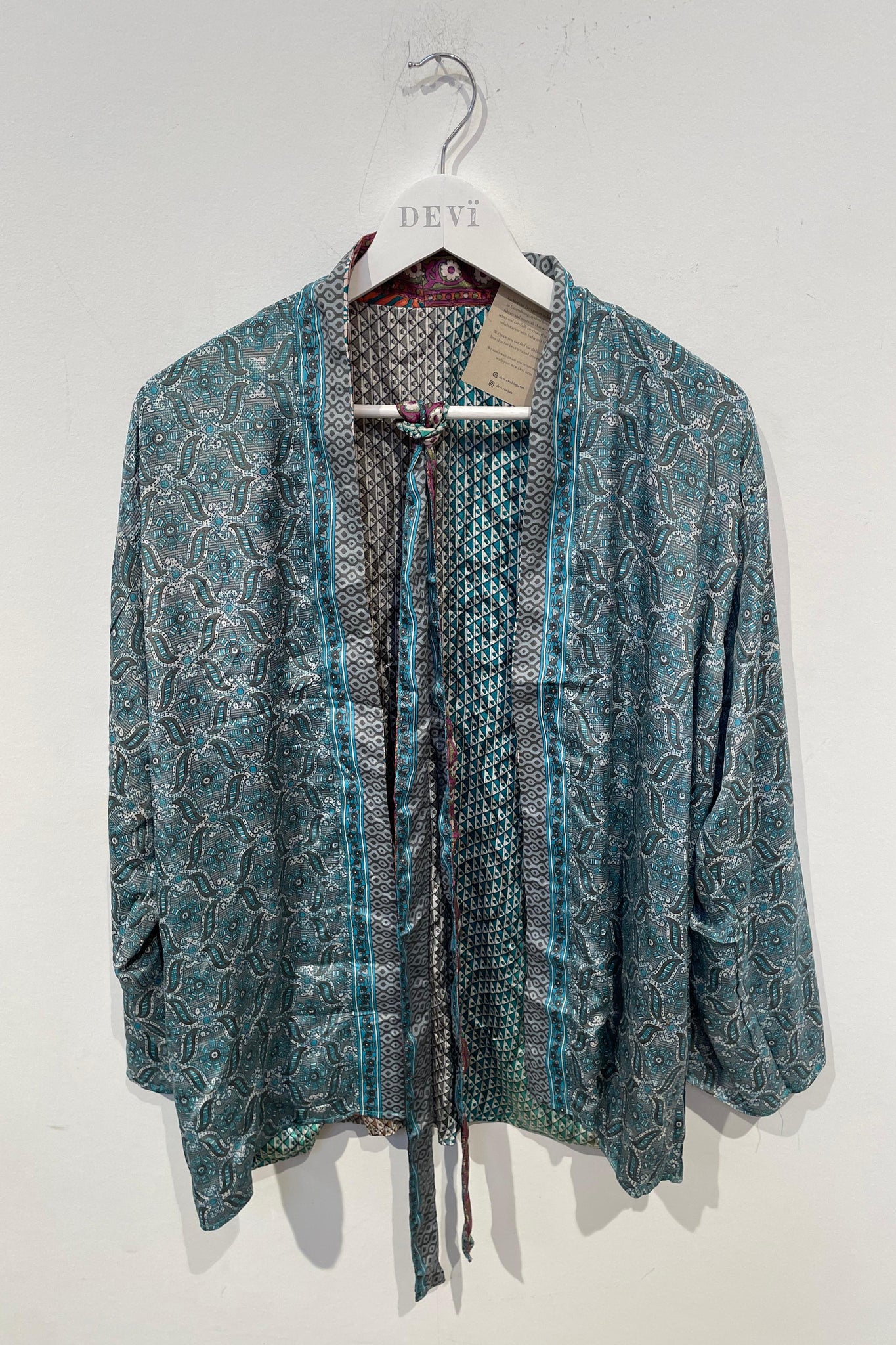 Babou short Kimono - Ocean drop