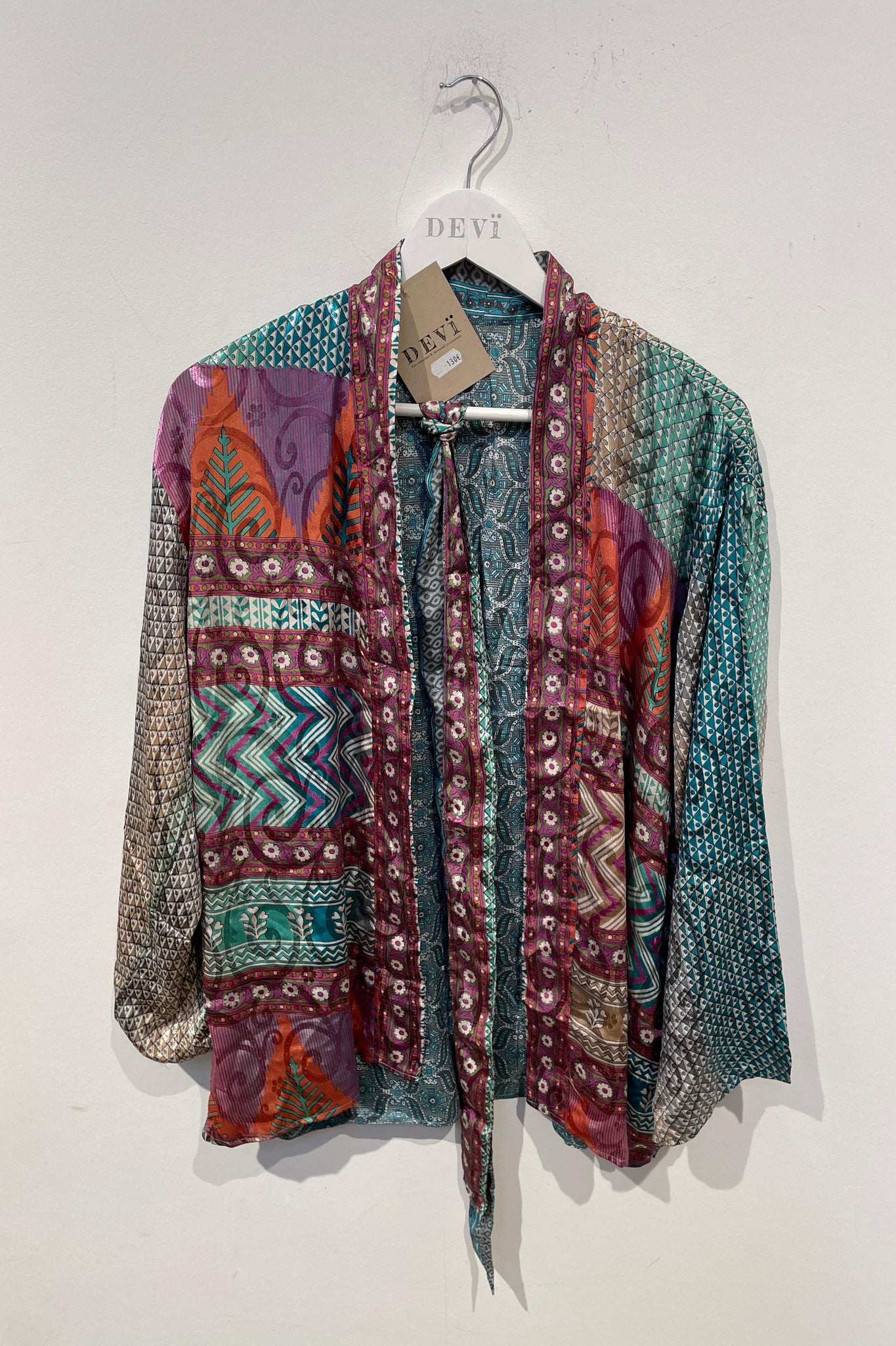 Babou short Kimono - Ocean drop