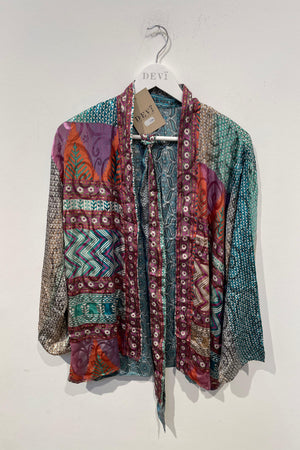 Babou short Kimono - Ocean drop
