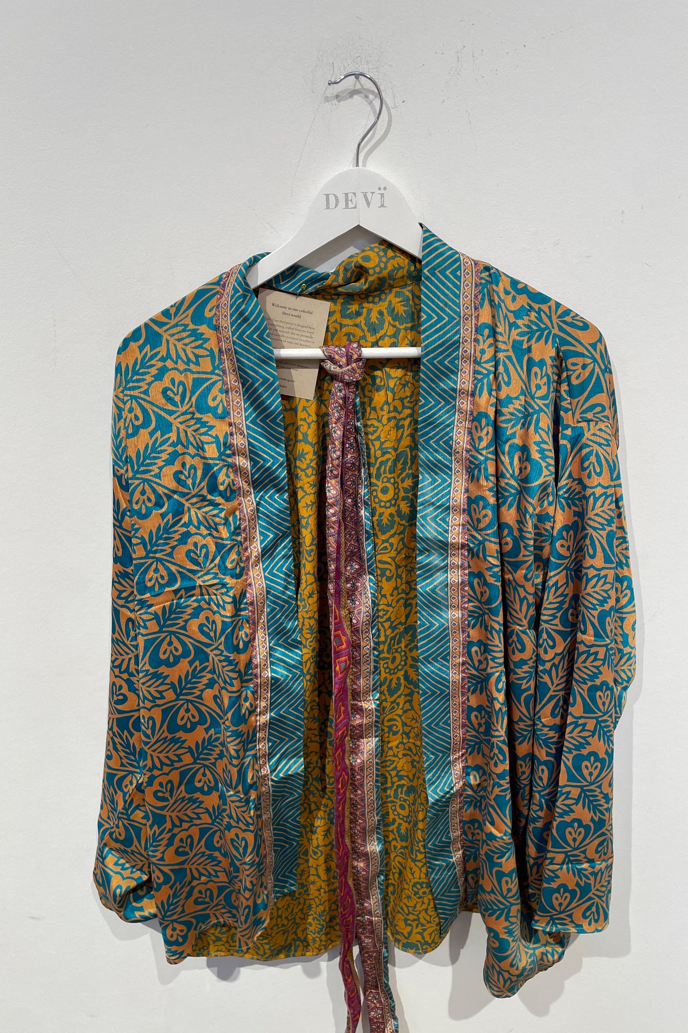 Babou short Kimono - Oasis