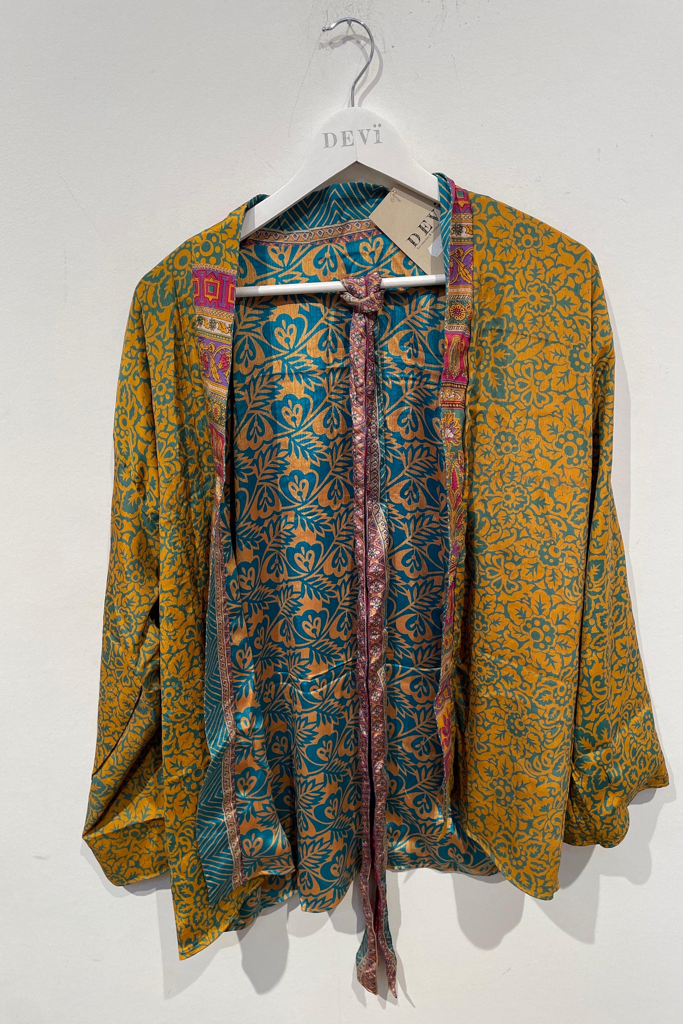 Babou short Kimono - Oasis