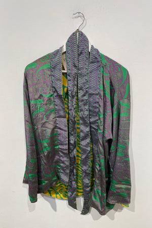 Babou short Kimono - Safari
