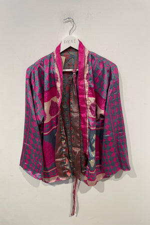 Babou short Kimono - Pinky