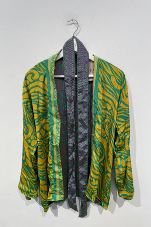 Babou short Kimono - Safari