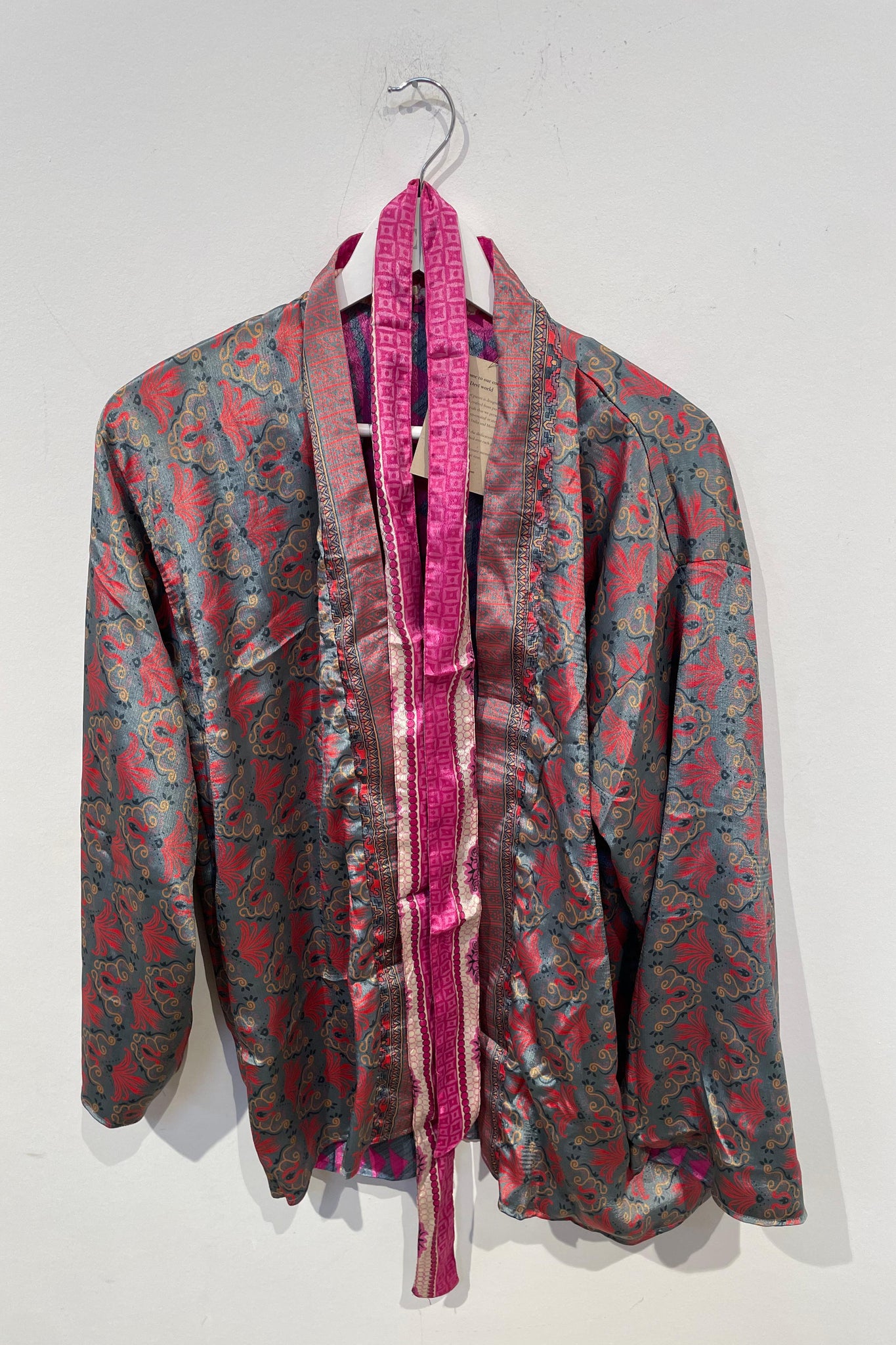 Babou short Kimono - Pinky